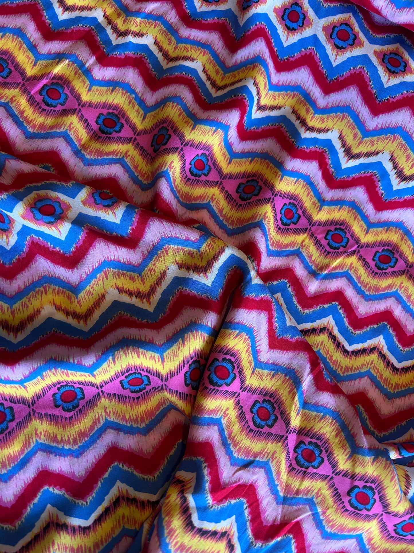 4m Pink Viscose Bundle - Deadstock