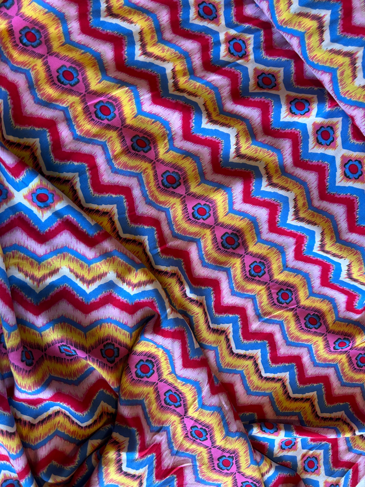 4m Pink Viscose Bundle - Deadstock