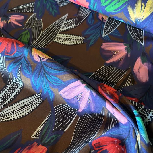 John Louden Exclusive 100% Viscose Challis Digital Print