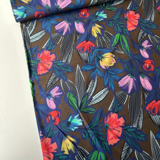 John Louden Exclusive 100% Viscose Challis Digital Print