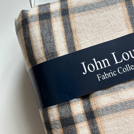 Yarn Dyed Brushed 100% Cotton Checks