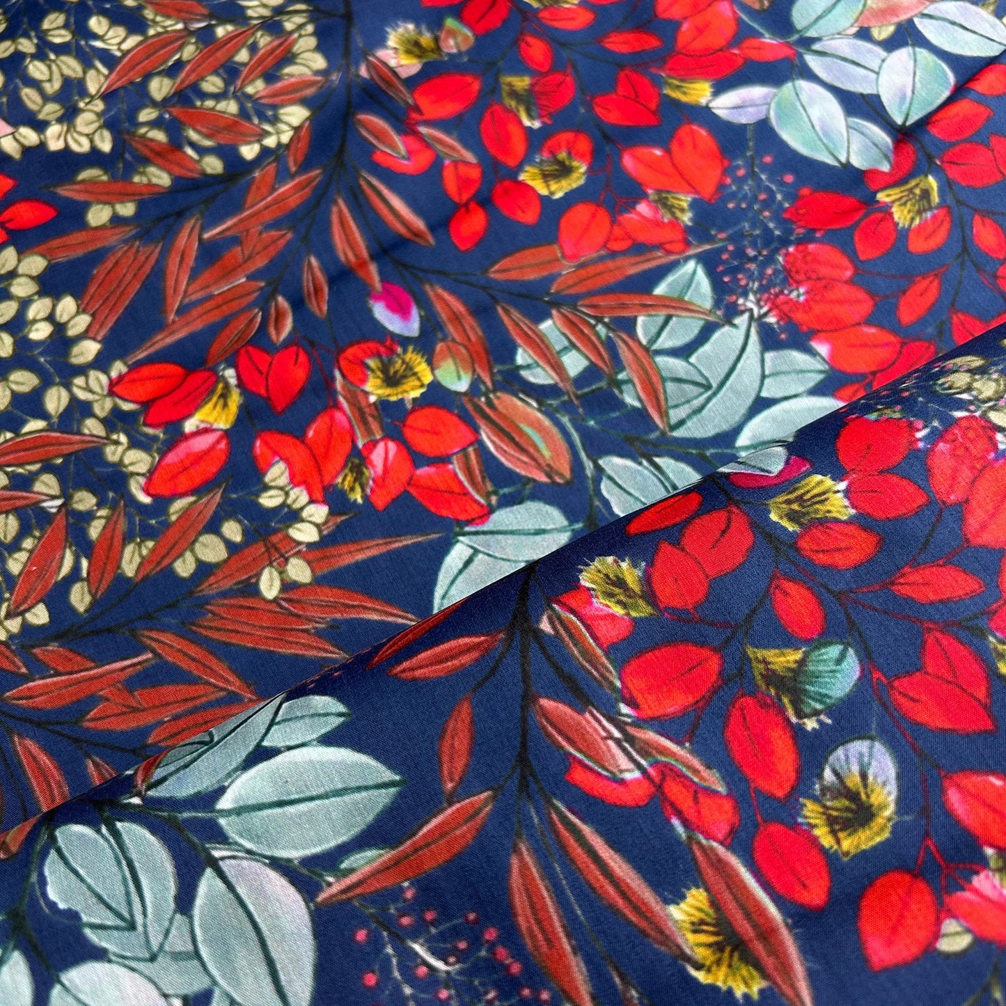 John Louden 100% Cotton Lawn Floral Print