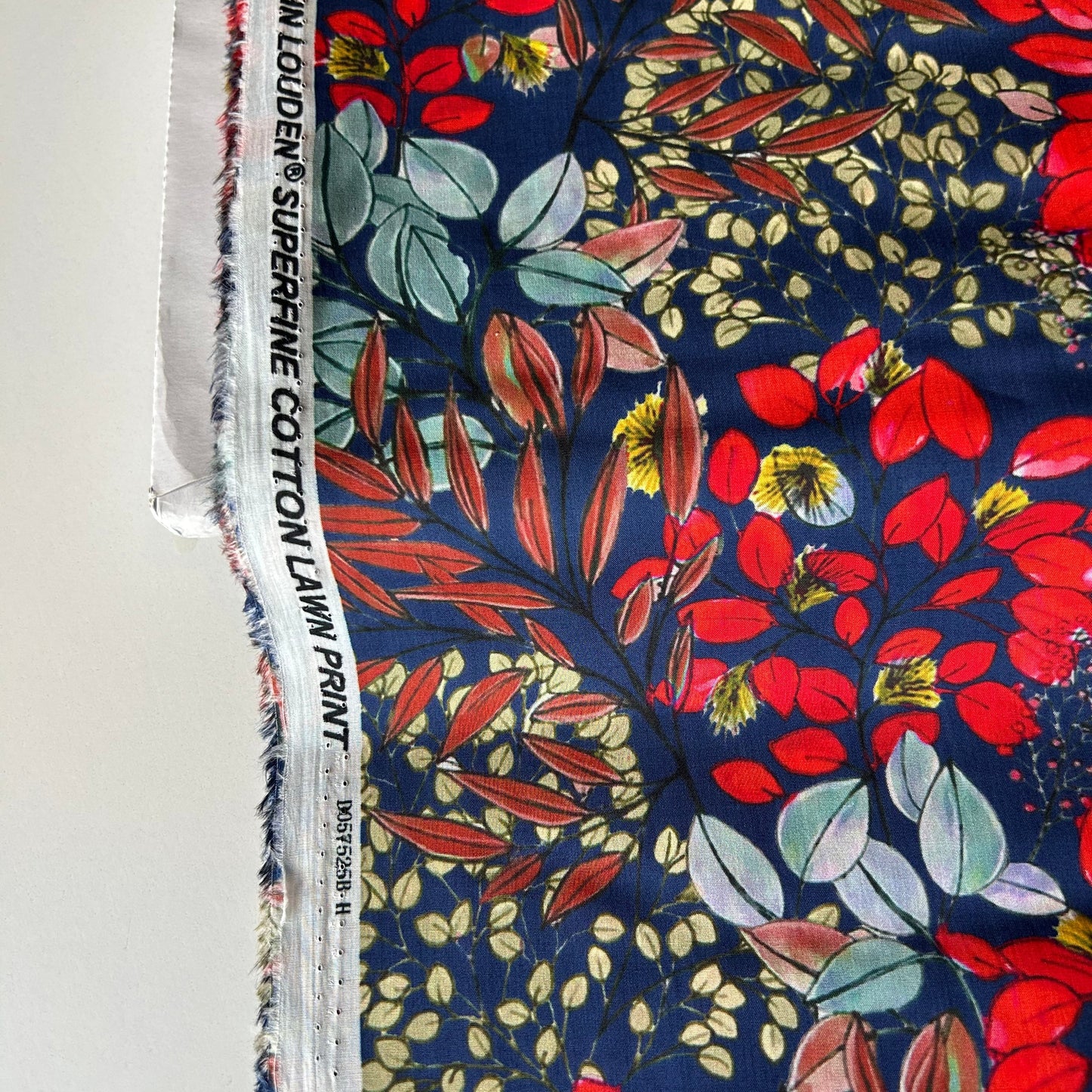 John Louden 100% Cotton Lawn Floral Print