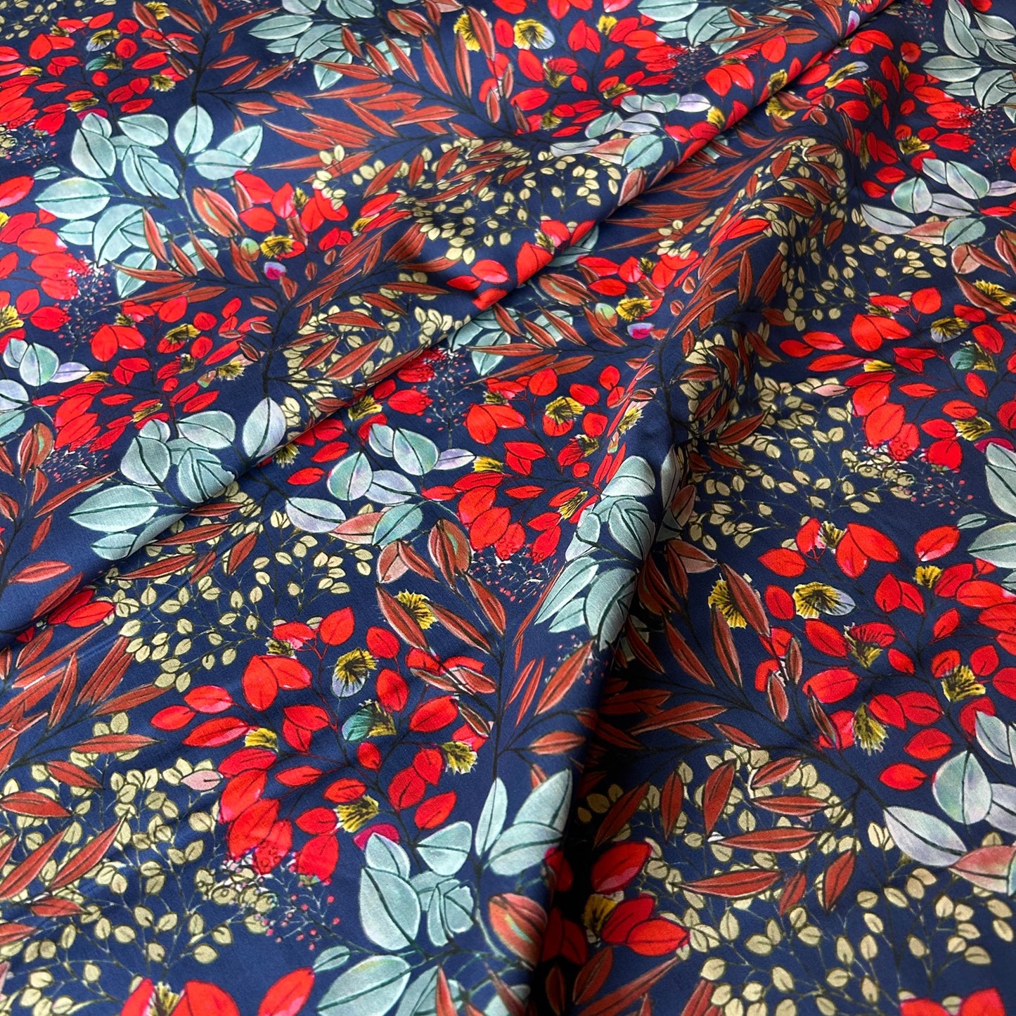 John Louden 100% Cotton Lawn Floral Print