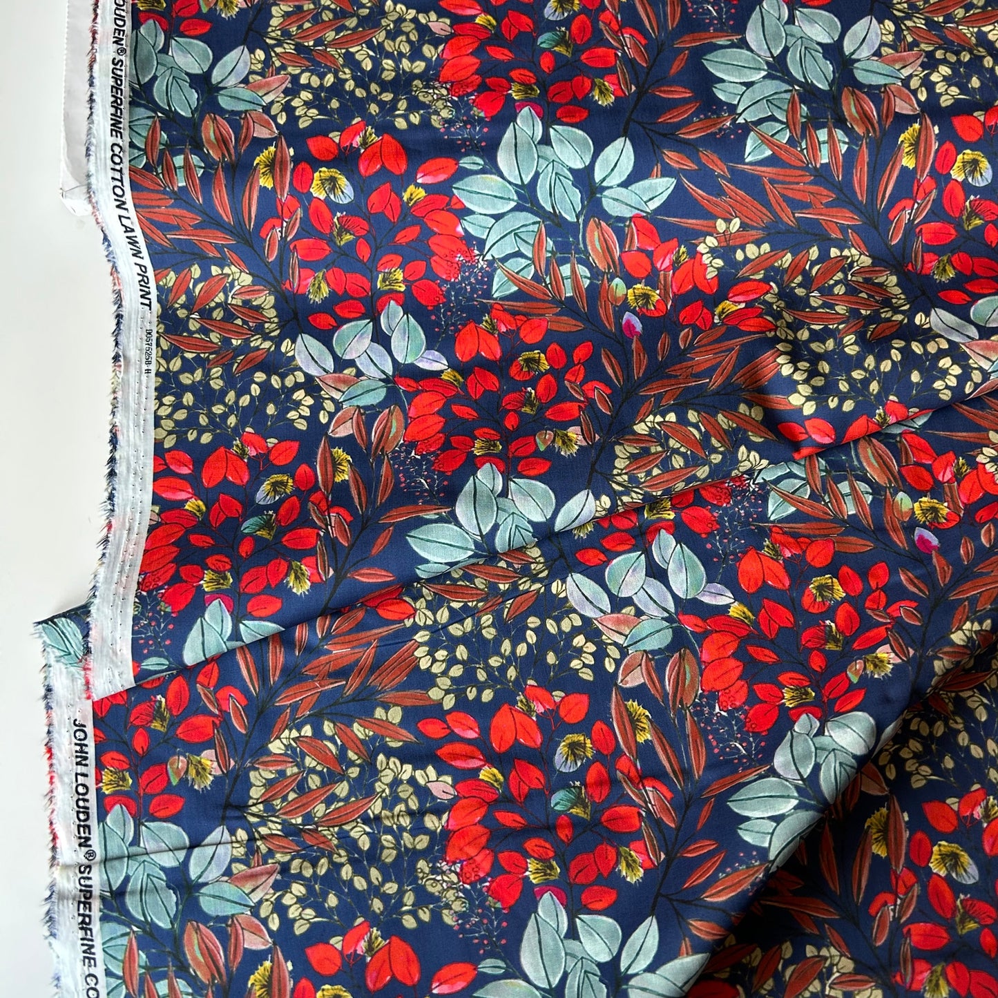 John Louden 100% Cotton Lawn Floral Print