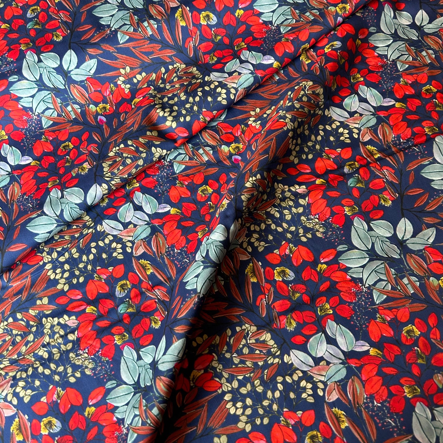 John Louden 100% Cotton Lawn Floral Print