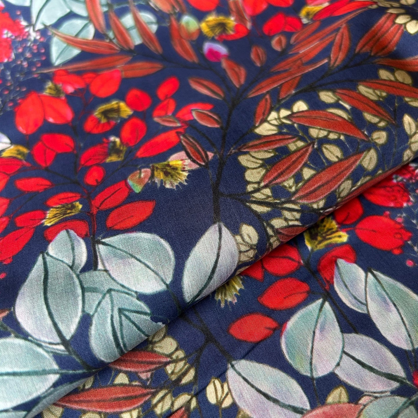 John Louden 100% Cotton Lawn Floral Print