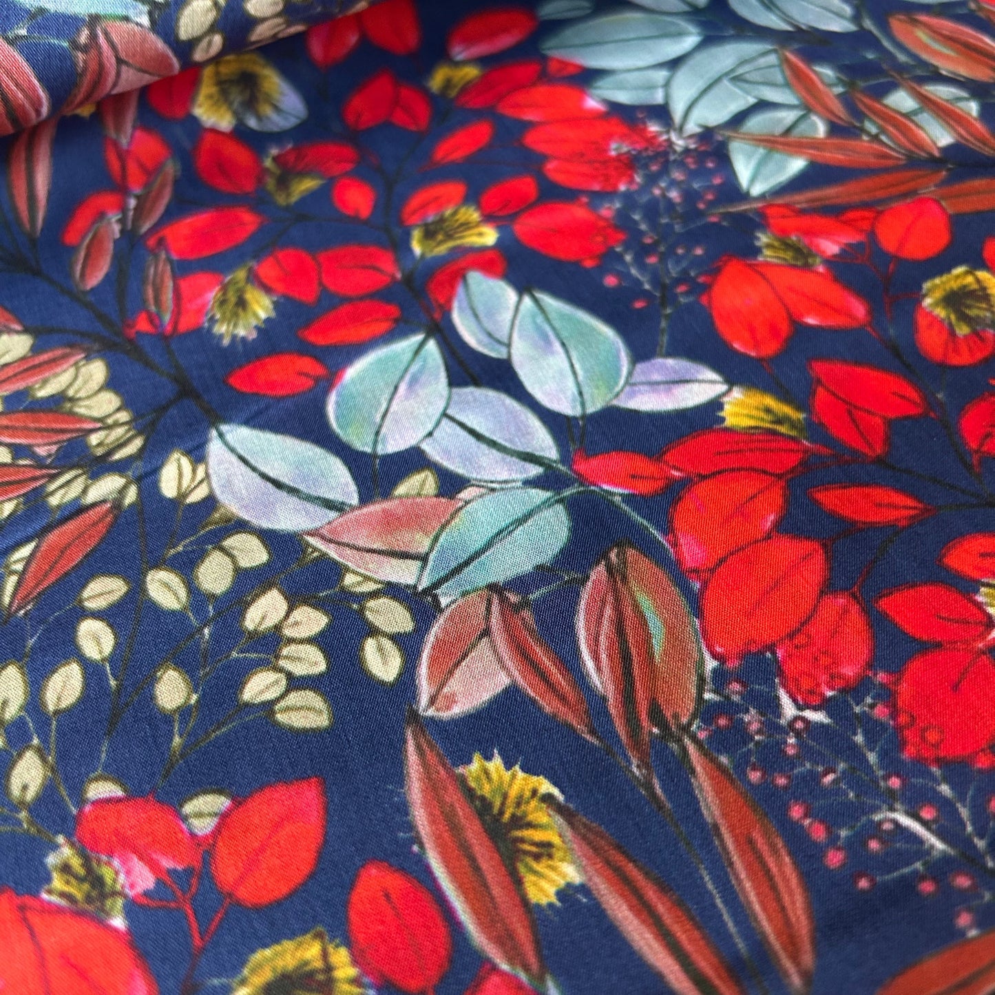 John Louden 100% Cotton Lawn Floral Print