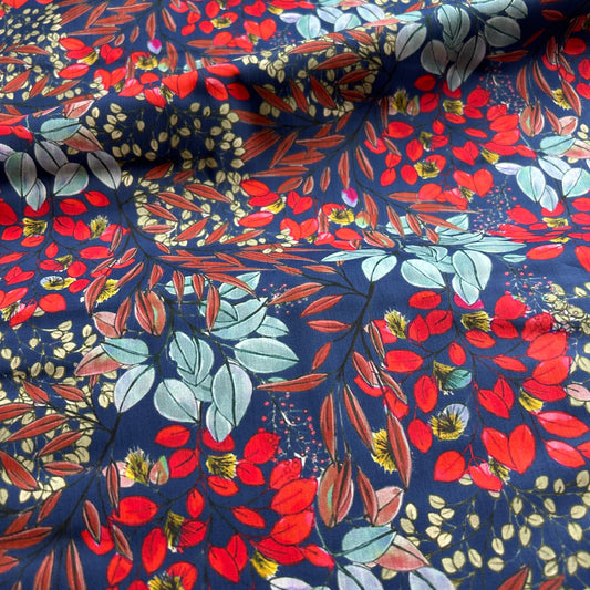 John Louden 100% Cotton Lawn Floral Print
