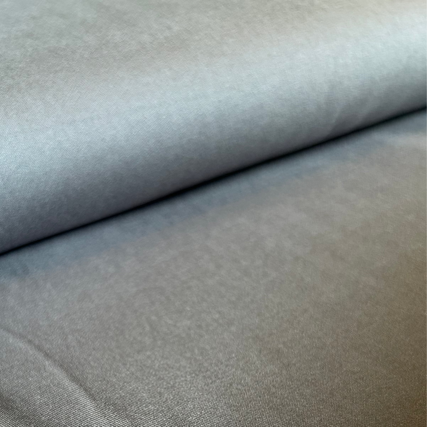 Stretch Viscose Twill - Dark Grey