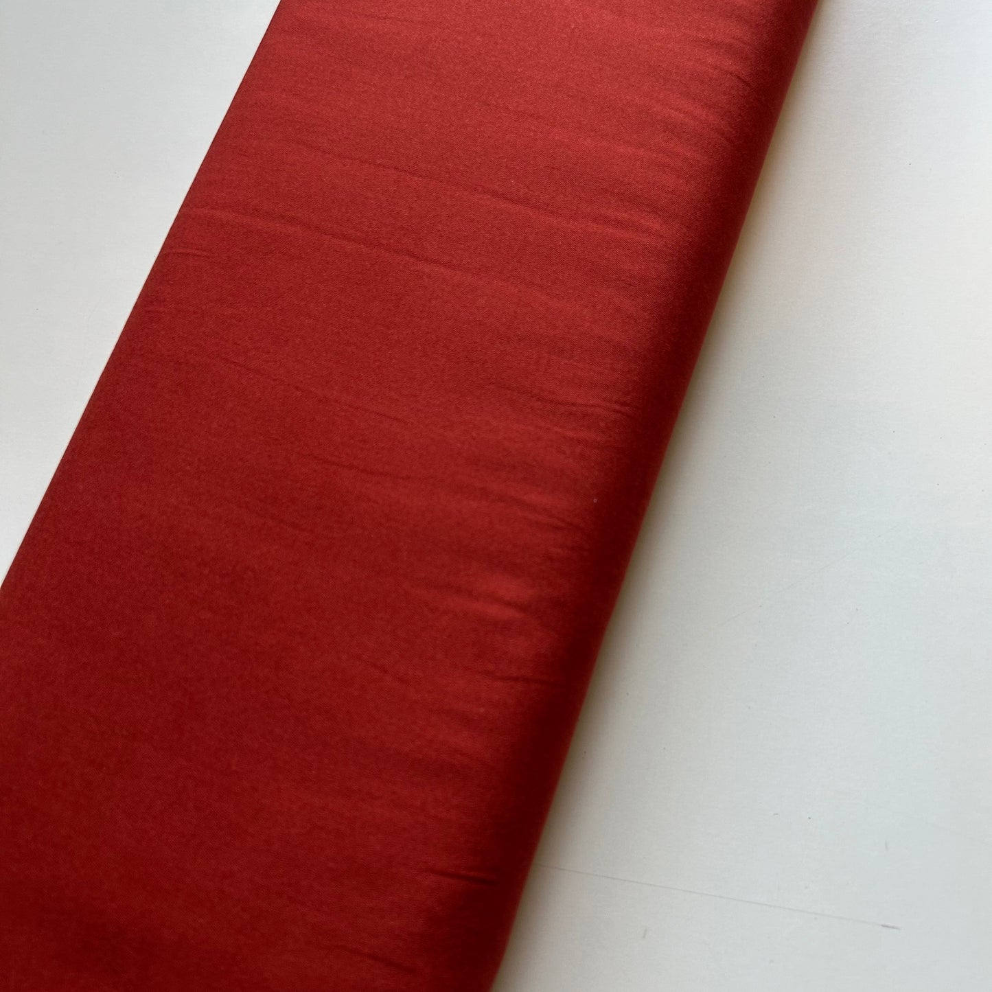 Stretch Viscose Twill - Rust