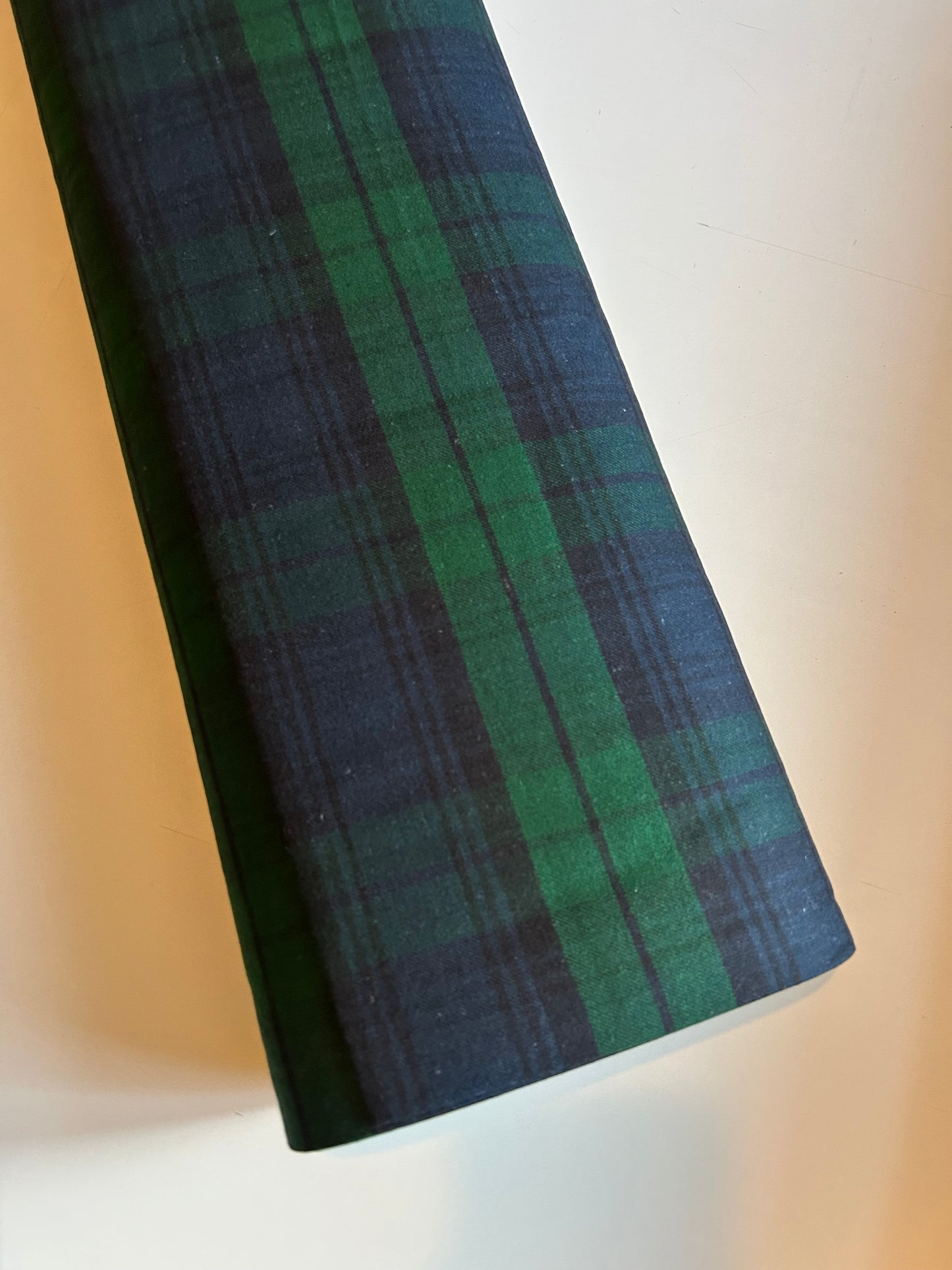 Yarn Dyed Brushed 100% Cotton Checks - Green/Blue Checks