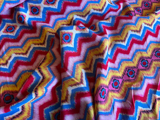 4m Pink Viscose Bundle - Deadstock
