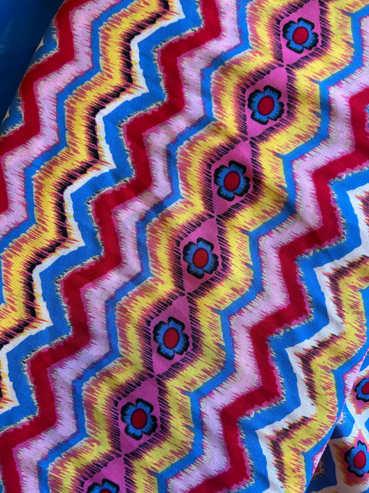 4m Pink Viscose Bundle - Deadstock