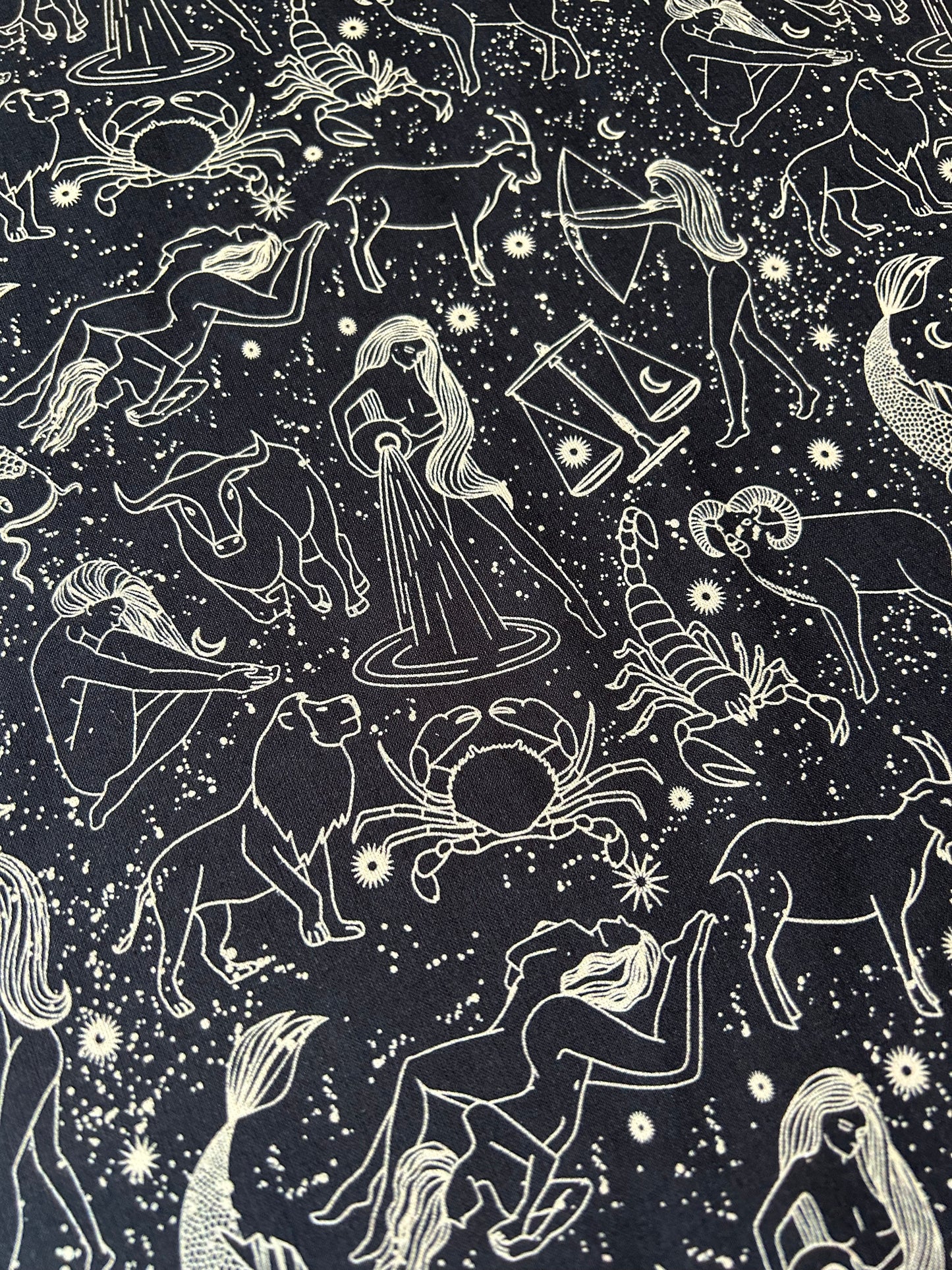 Astrology 100% Cotton