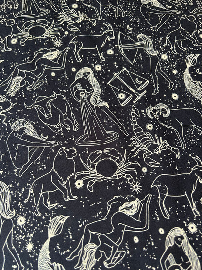 Astrology 100% Cotton