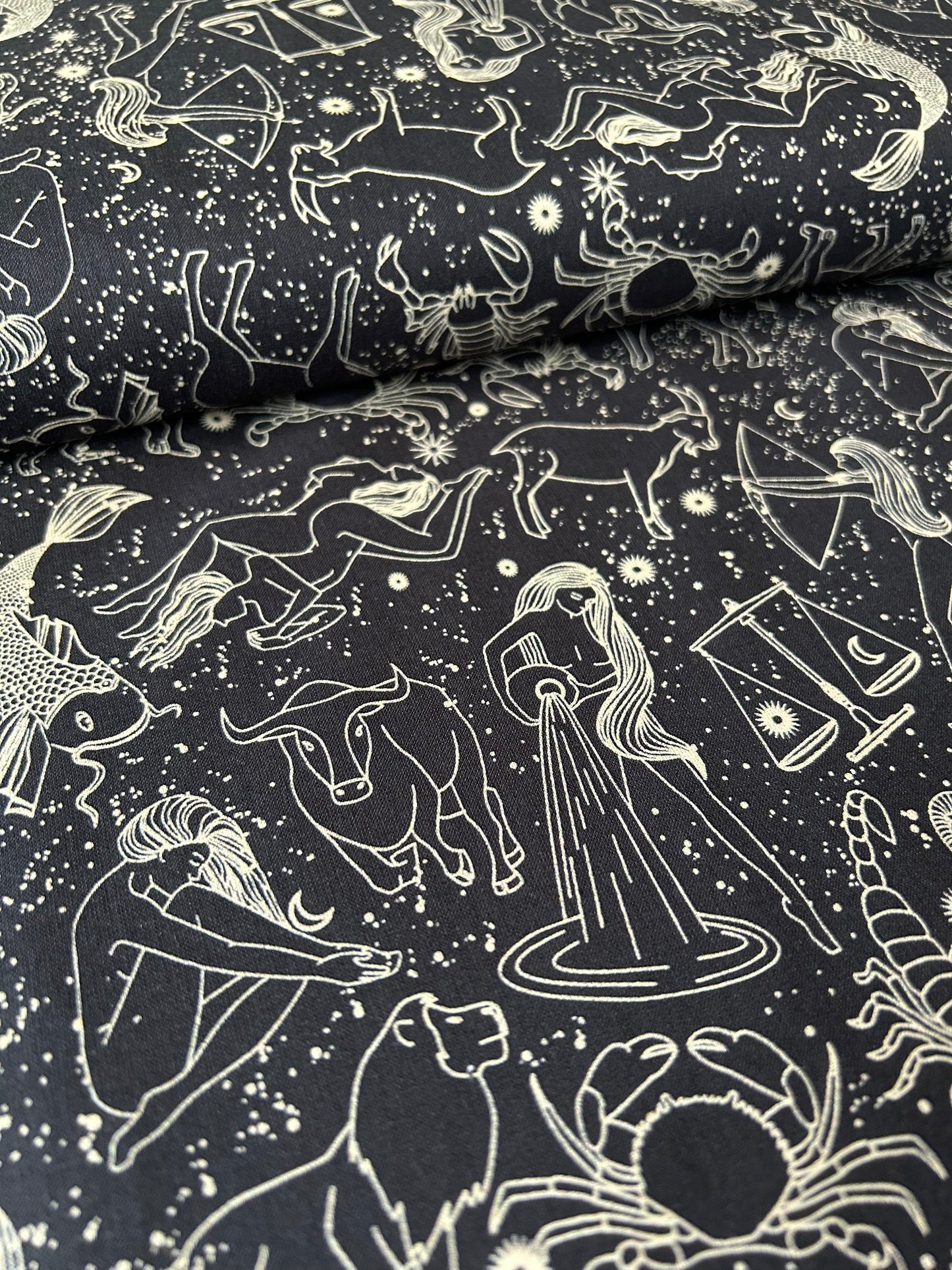 Astrology 100% Cotton