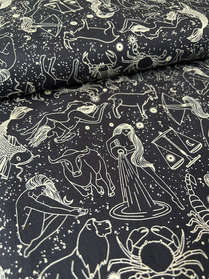 Astrology 100% Cotton