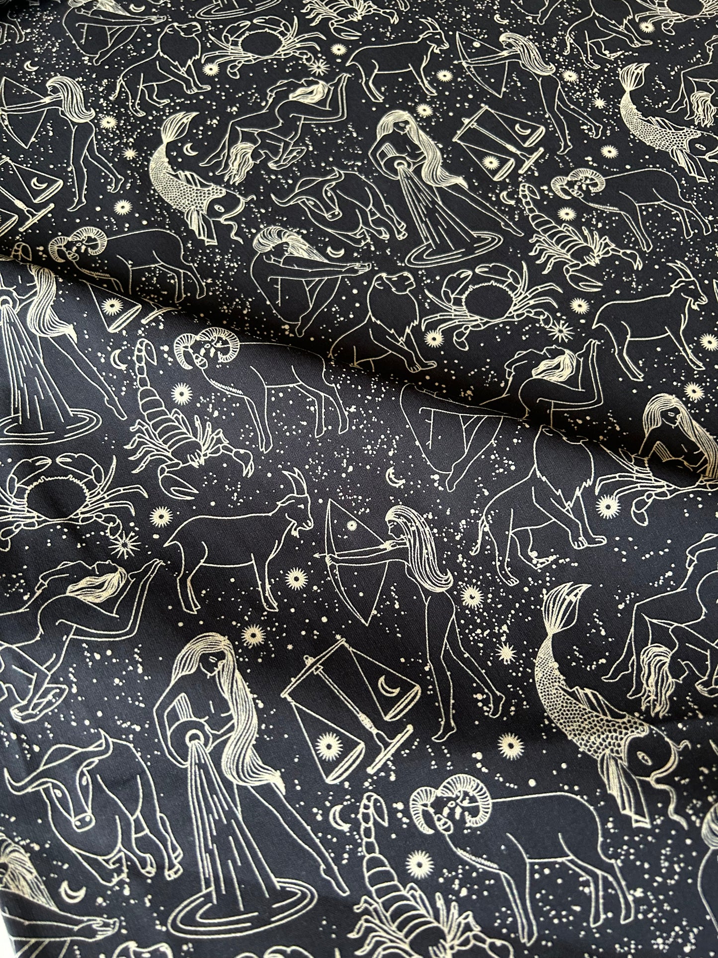 Astrology 100% Cotton