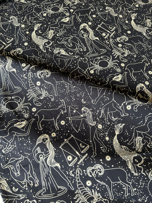 Astrology 100% Cotton