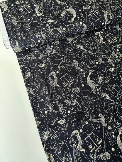 Astrology 100% Cotton