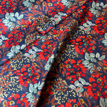 John Louden 100% Cotton Lawn Floral Print