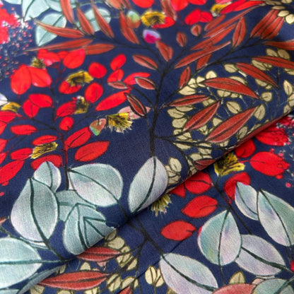 John Louden 100% Cotton Lawn Floral Print