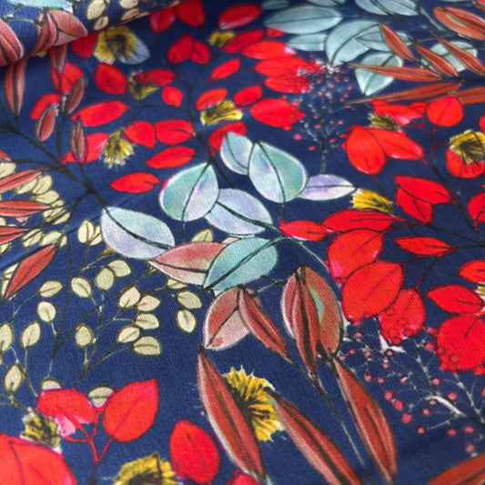 John Louden 100% Cotton Lawn Floral Print