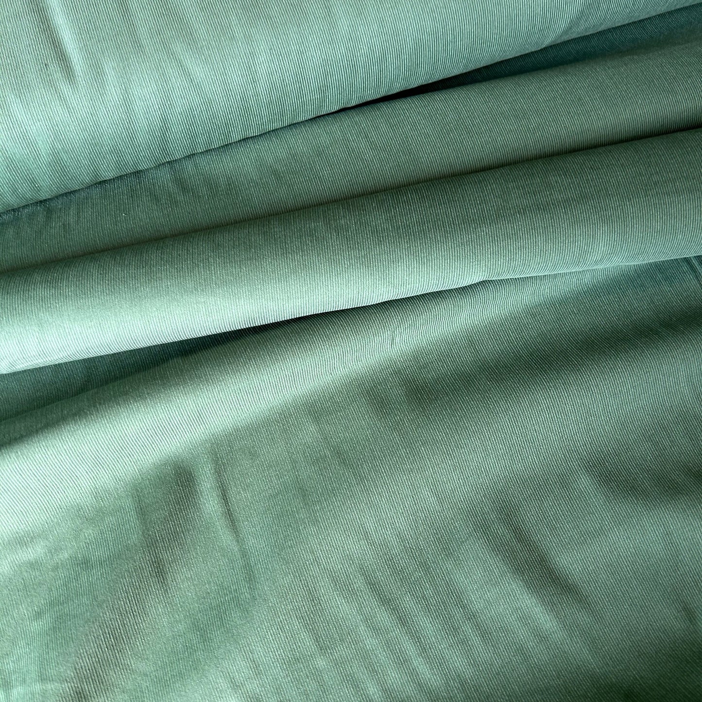21 Wale Cotton Needlecord - Sage Green