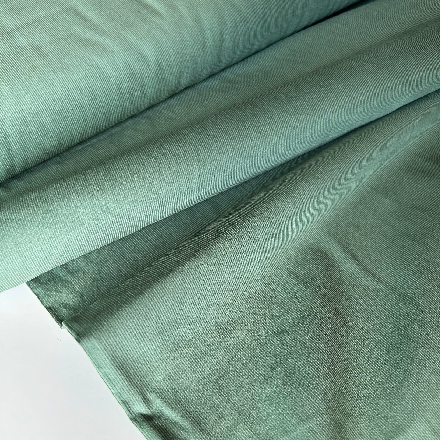 21 Wale Cotton Needlecord - Sage Green