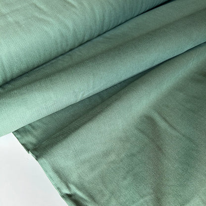 21 Wale Cotton Needlecord - Sage Green
