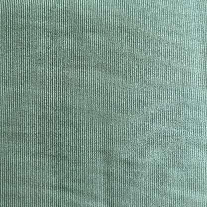 21 Wale Cotton Needlecord - Sage Green