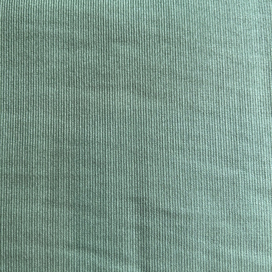 21 Wale Cotton Needlecord - Sage Green