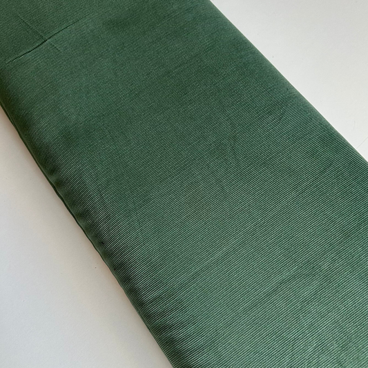 21 Wale Cotton Needlecord - Sage Green