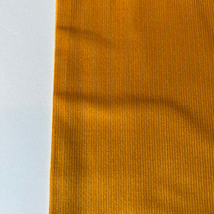 21 Wale Cotton Needlecord - Ochre