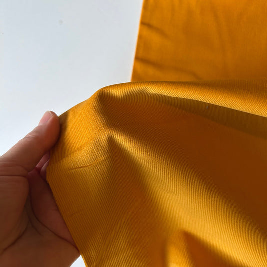 21 Wale Cotton Needlecord - Ochre