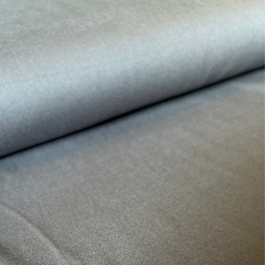Stretch Viscose Twill - Dark Grey