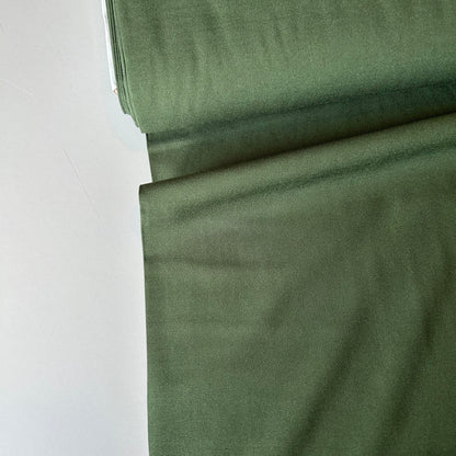 Stretch Viscose Twill - Elm Green