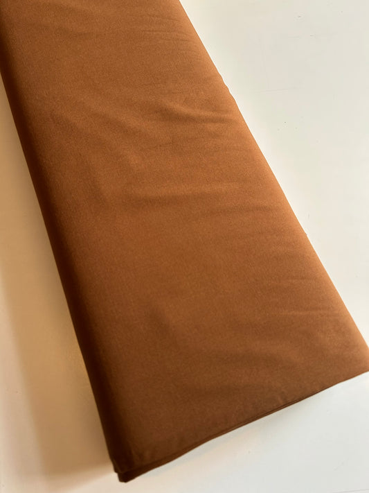 Stretch Viscose Twill - Nutmeg