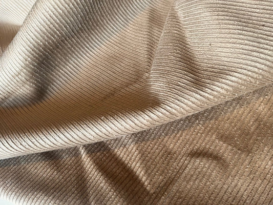 Tan Jumbo Corduroy - Deadstock